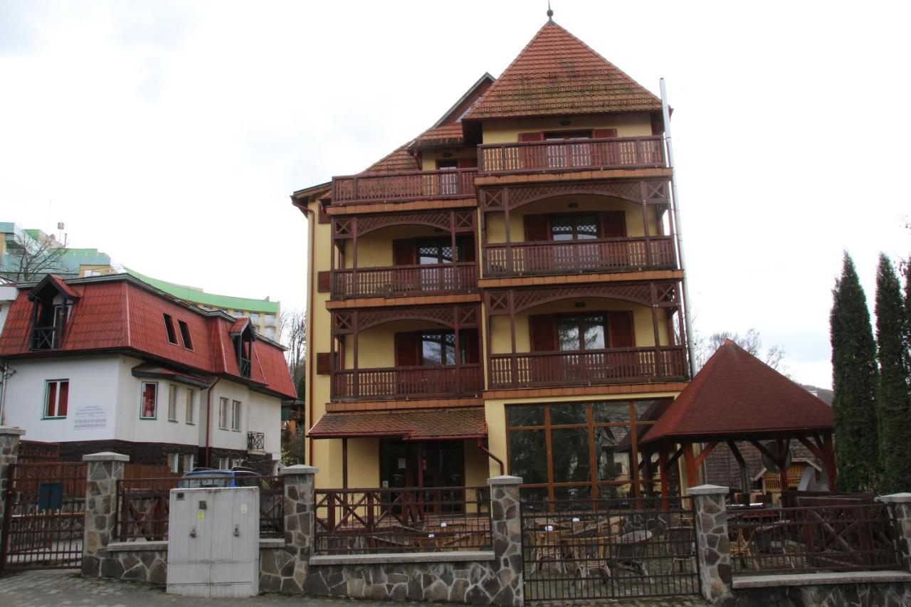 Vila Ursu Din Sovata Bai Kültér fotó